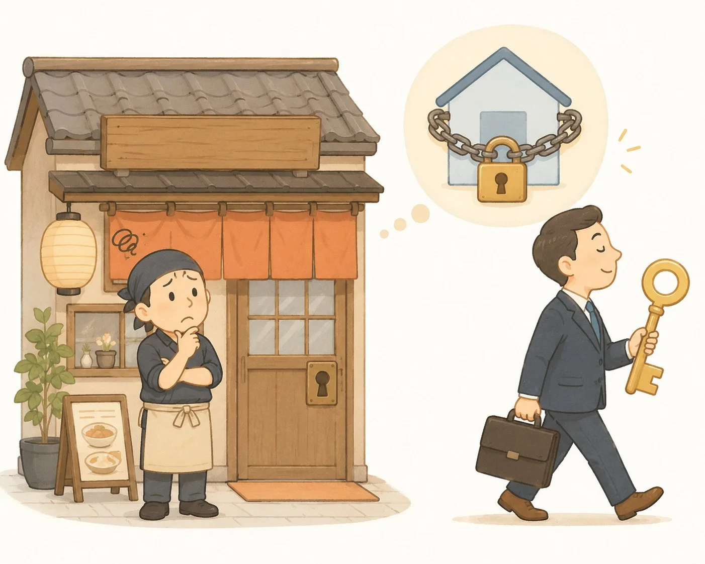 ドメイン名義の落とし穴