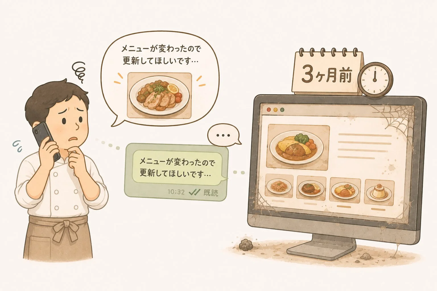 作って終わりの落とし穴